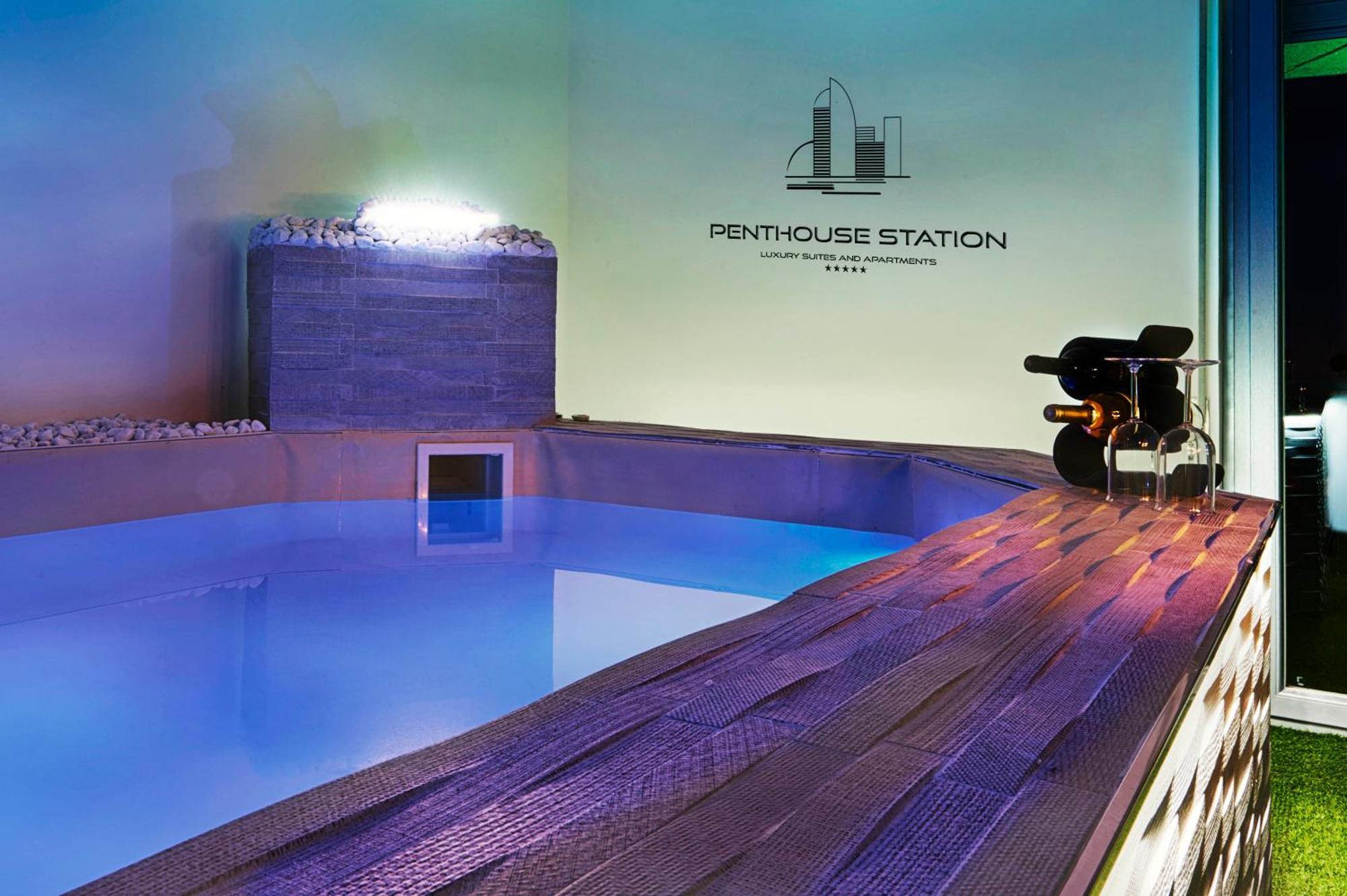 Penthouse Station Luxury Apts Le Dimore Brindisi Exterior foto