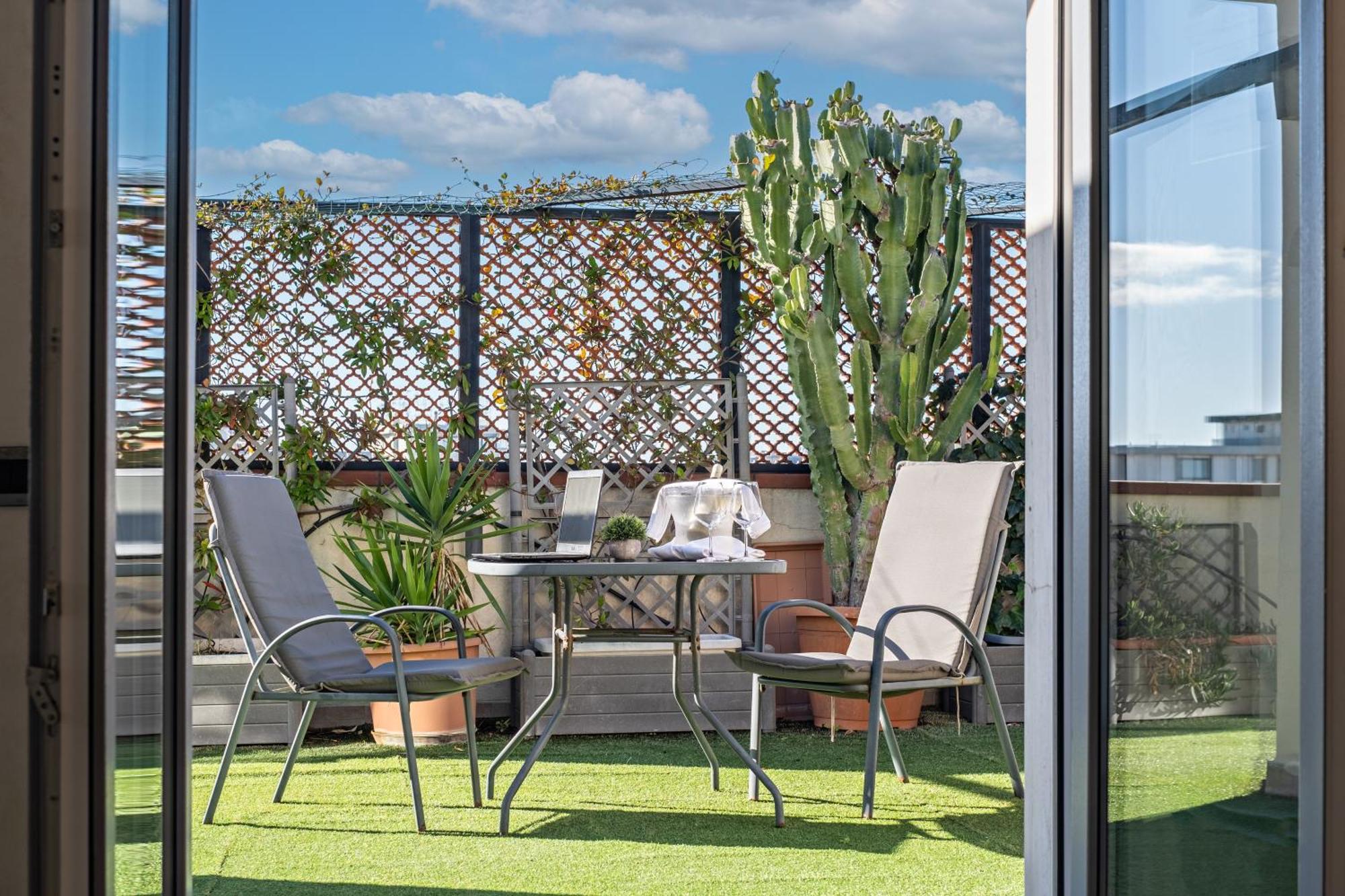 Penthouse Station Luxury Apts Le Dimore Brindisi Exterior foto