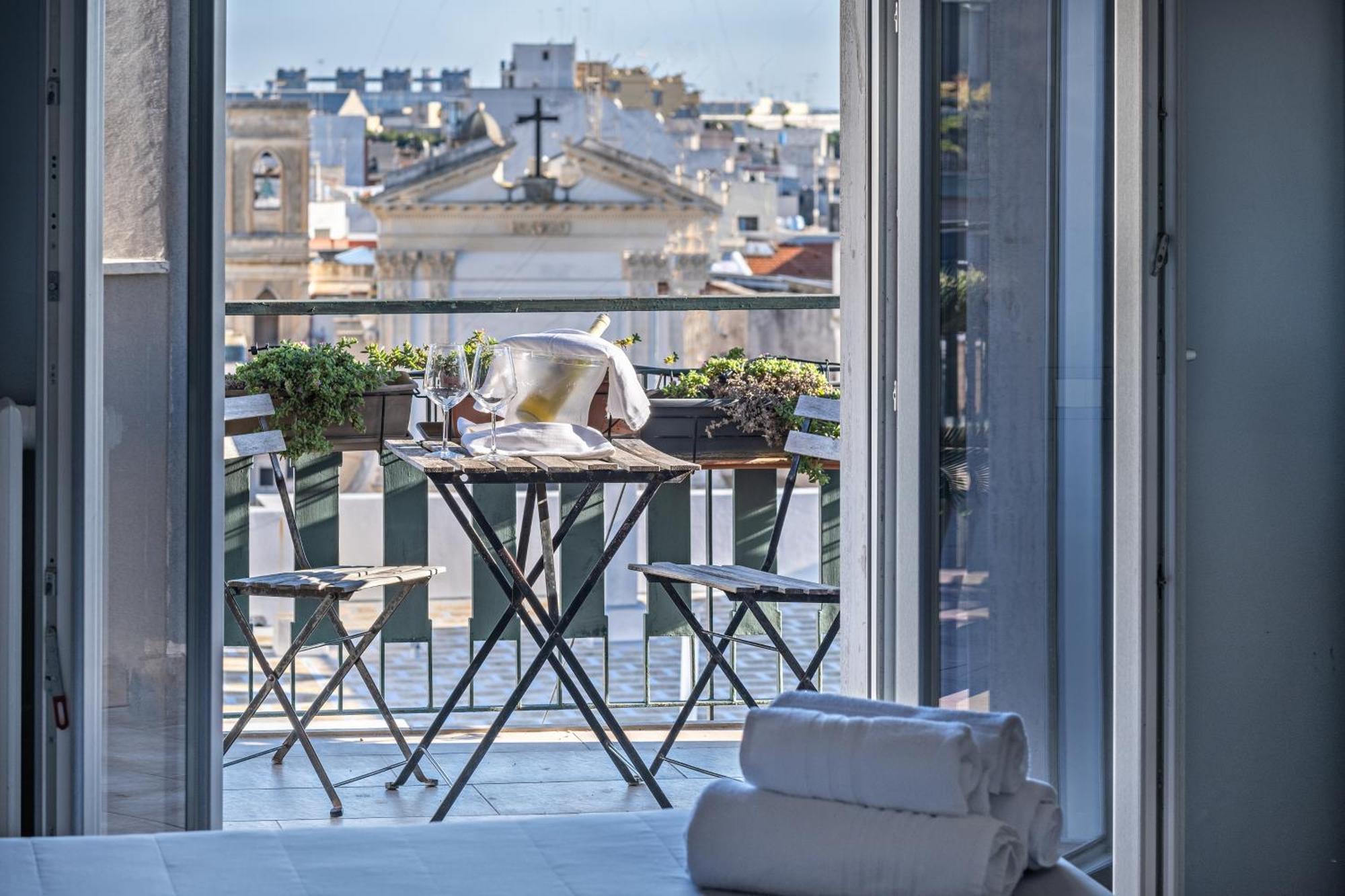 Penthouse Station Luxury Apts Le Dimore Brindisi Exterior foto